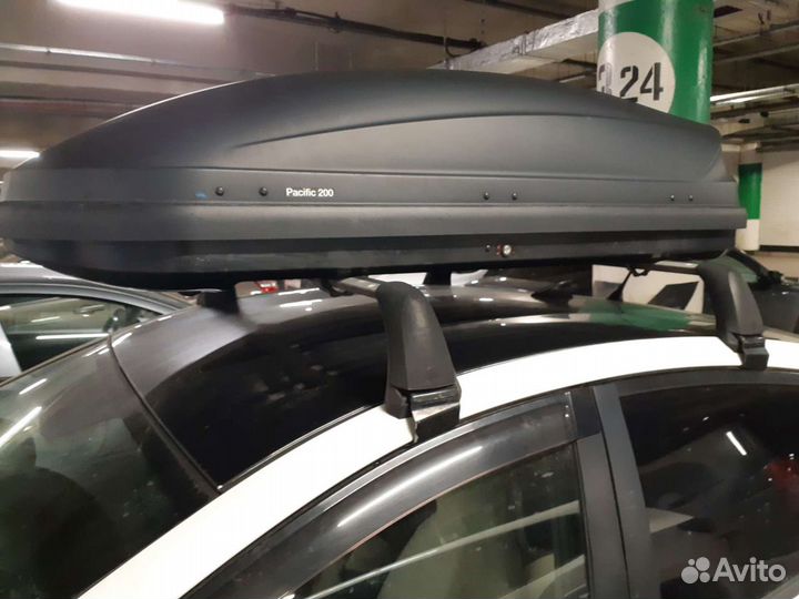 Аренда / прокат автобокса на крышу 410 литров