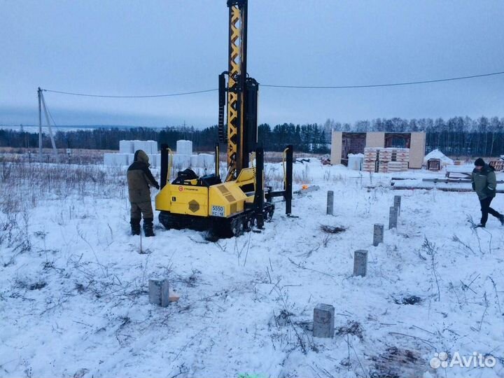 Сваи забивные Княгинино