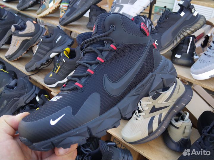 Nike зимние Кроссовки