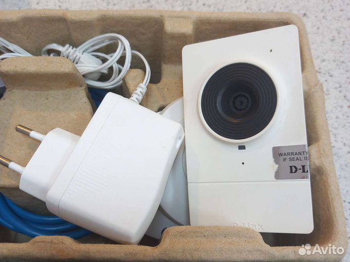 Камера видеонаблюдения ip HD D-link