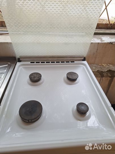 Плита газовая с электрической духовкой