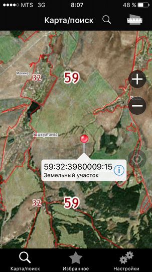 Участок 3,2 га (СНТ, ДНП)