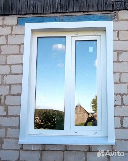 Окна пластиковые бу