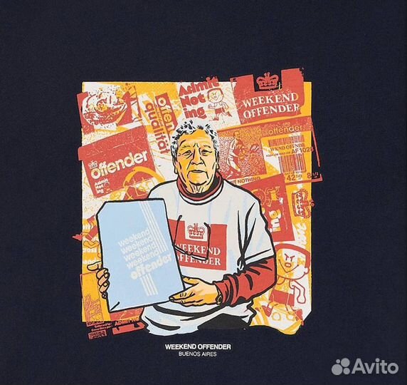 Футболка Weekend Offender Mataderos