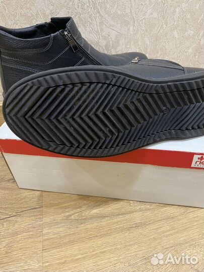 Мужские осенние ботинки