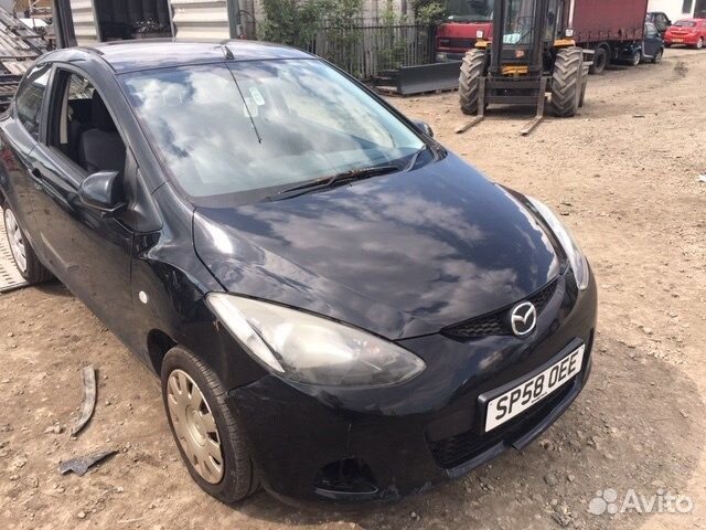 Разбор на запчасти Mazda 2