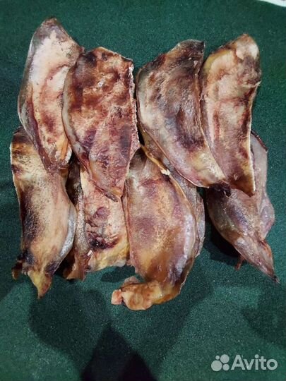 Сушёные лакомства для собак