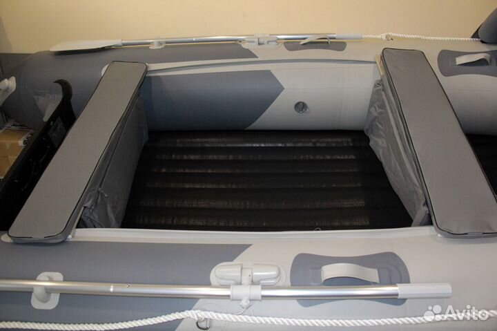 Надувная лодка пвх нднд Гладиатор Е380 PRO