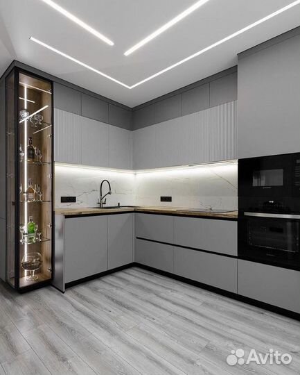 Кухни на заказ собственное производство