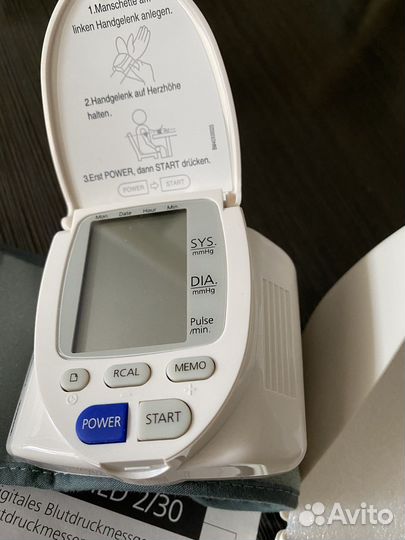 Тонометр на запястье(Герм.)