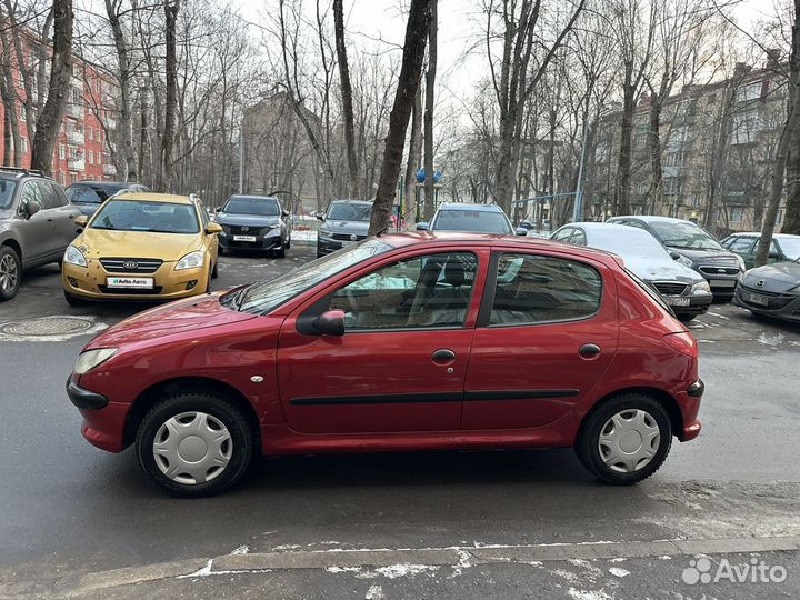 Peugeot 206 1.4 AT, 2008, 168 000 км