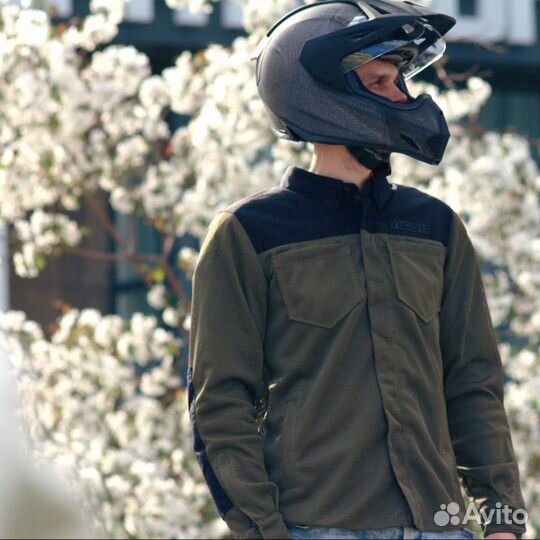 Мото шлем icon variant pro construct M 56 57 58