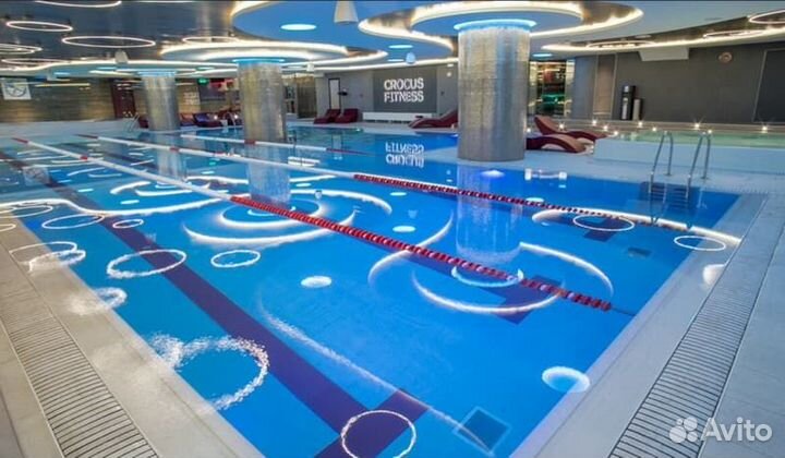 Абонемент Crocus Fitness Вегас Кунцево (5 месяцев)