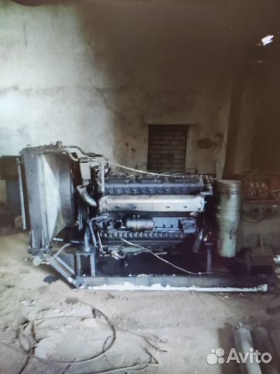 Дизельный генератор