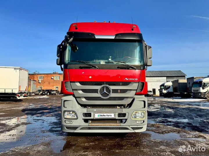 Mercedes-Benz Actros 1844 LS, 2017