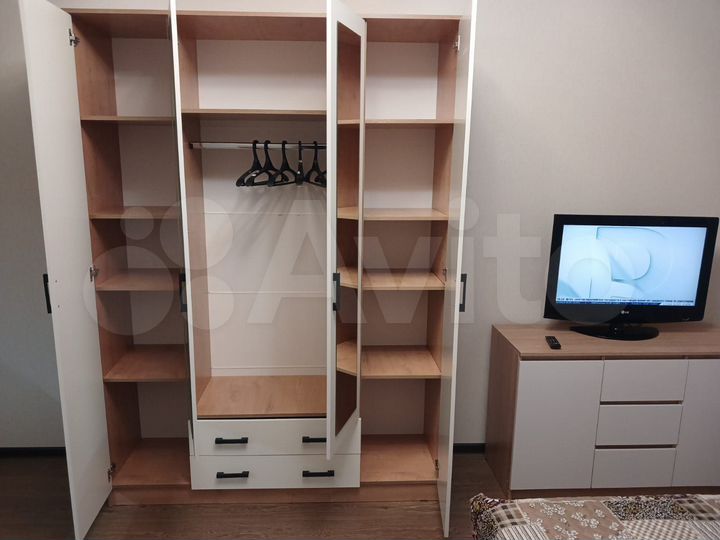 Квартира-студия, 28 м², 8/21 эт.