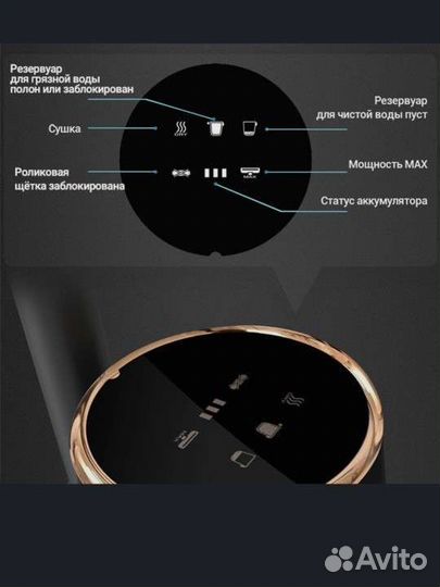 Моющий беспроводной пылесос Spetime S16