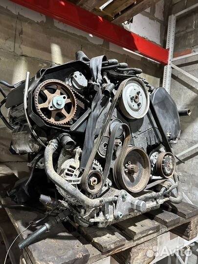 Двигатель BDV Audi VAG Установка Кредит Гарантия