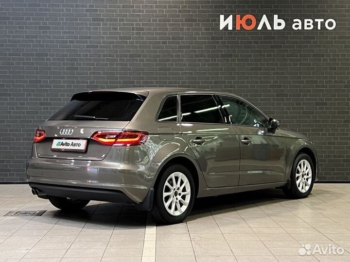 Audi A3 1.4 AMT, 2014, 122 329 км