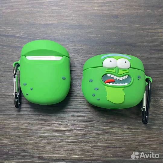 Силиконовый защитный силиконовый чехол Rick AirPo