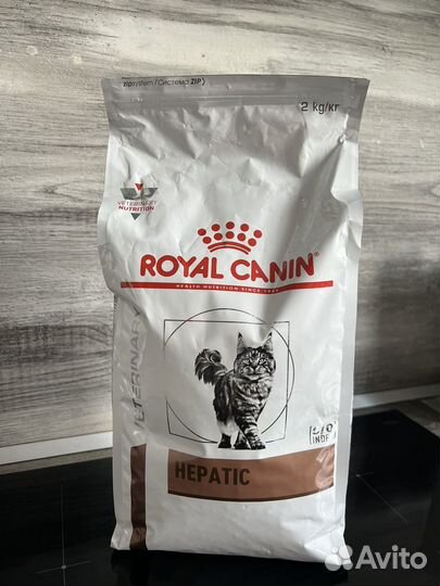 Корм для кошек Royal Canin Hepatic 2 kg