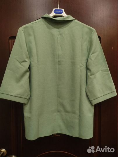 Блуза женская (зелёная ) 48 размер