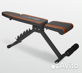Скамья силовая oxygen nashville Германия