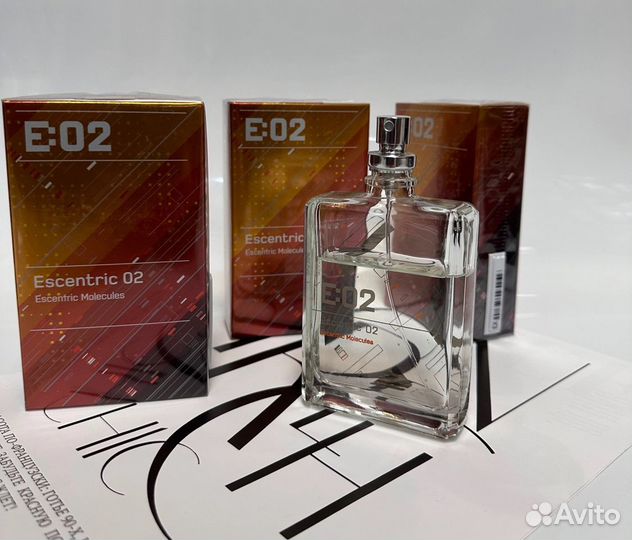 Escentric 02 Escentric Molecules 100мл