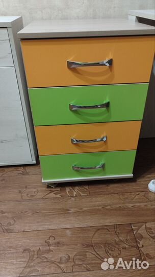 Стол раскладной + тумба