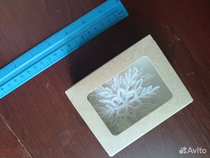 Набор из 12 снежинок