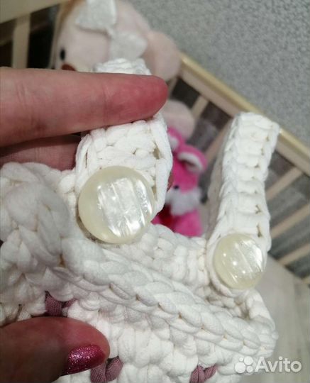 Корзина на детскую кроватку 14х16