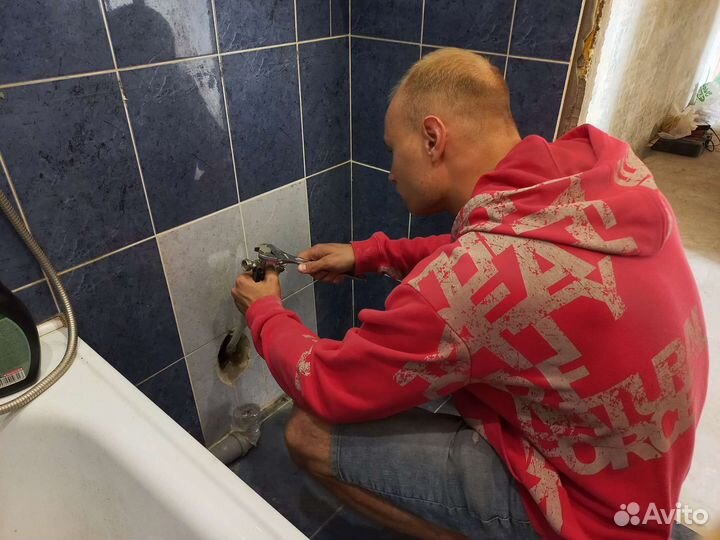 Услуги сантехника