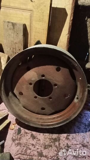 Диск передний на мтз, юмз