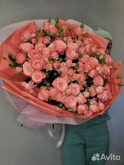 Кустовые розы