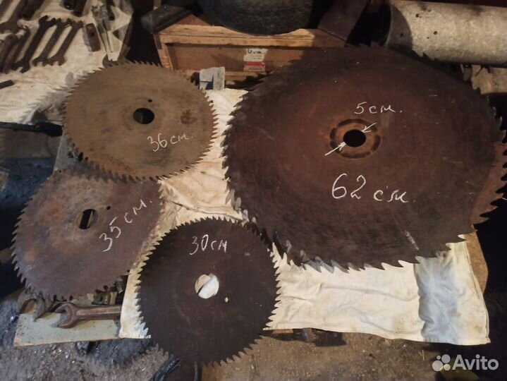 Диски для циркулярной пилы СССР