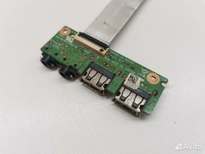 Плата USB audio для ноутбука Asus K53S