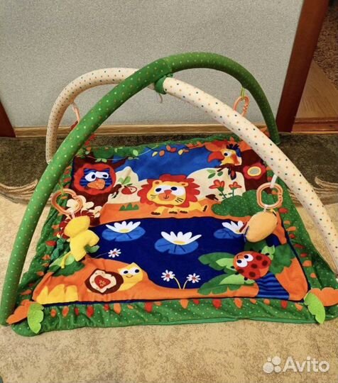 Развивающий коврик