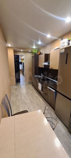 2-к. квартира, 56,6 м², 4/4 эт.