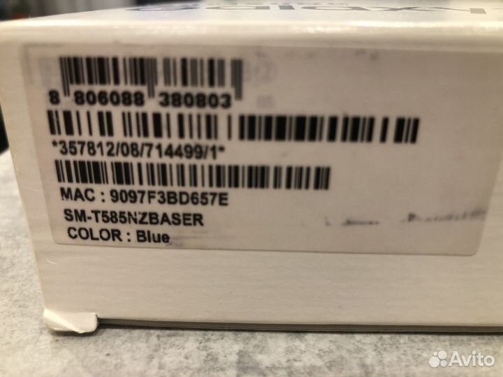 Планшет Samsung Galaxy Tab А6 с чехлом