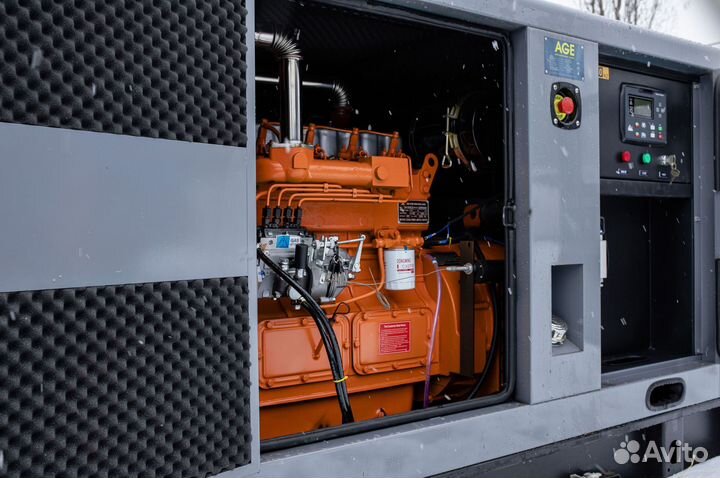 Дизельный генератор 15, 30, 50, 100, 150, 200 кВт