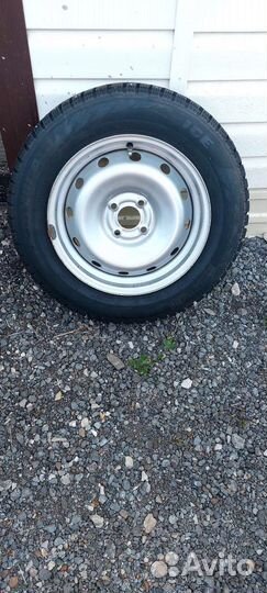 Колеса r15 на ваз зимние
