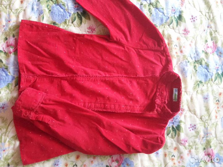 Одежда на дев. 7-10 лет отл. сост