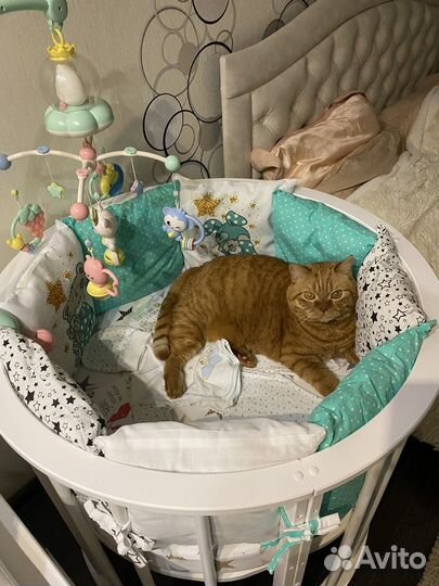 Бортики в детскую кроватку