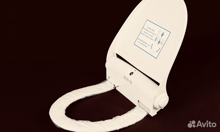 Диспенсер для туалет vip-wc E65-21 автомат сенсорн