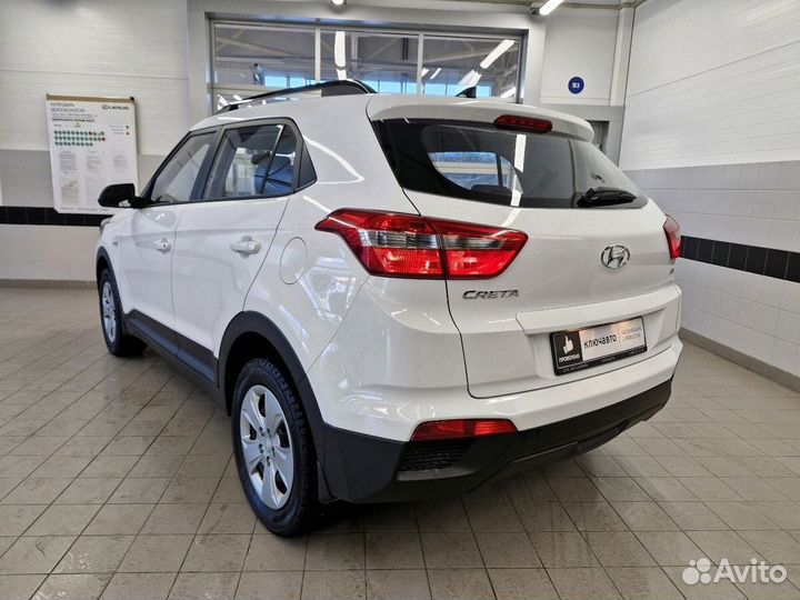 Hyundai Creta 2.0 AT, 2021, 41 390 км