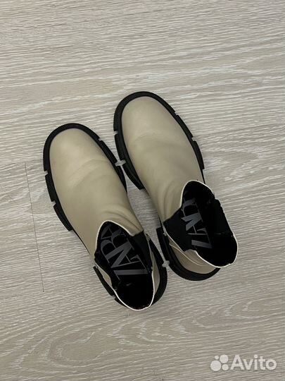 Ботинки zara женские