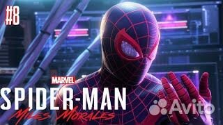 Spider-Man Miles Morales ps4/5 Иркутск