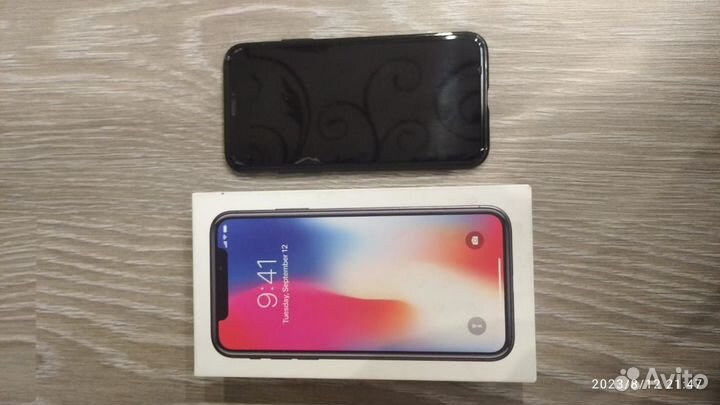 iPhone X