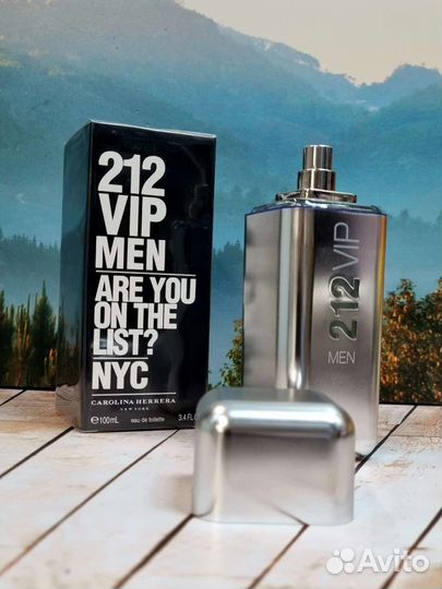 Туалетная вода Vip men 100 ml carolina herrera