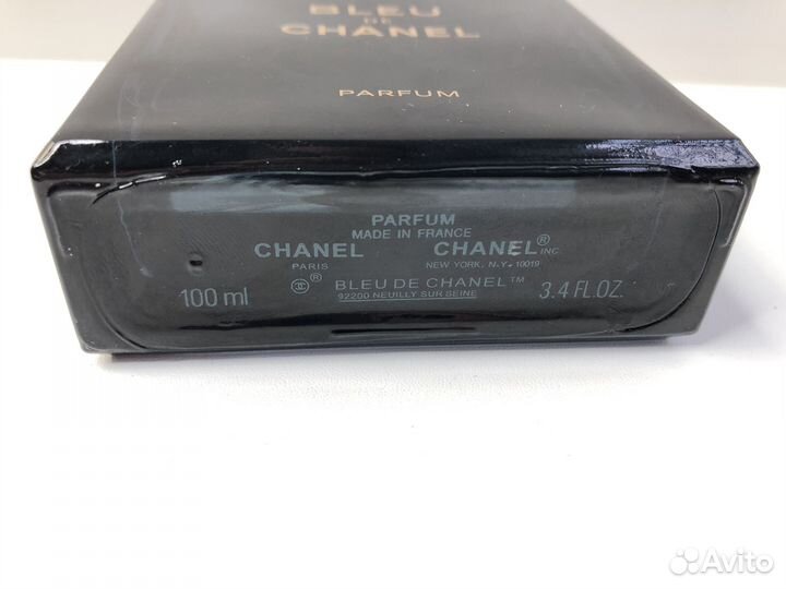 Blue DE chanel parfum остаток